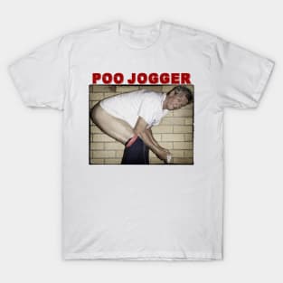 poo jogger T-Shirt